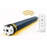 silniki Somfy sterowanie radiowe RTS